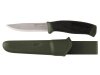 Nóż Mora Companion Mg Oliwkowy - Wytrzymała klinga ze stali węglowej, ergonomiczny uchwyt, do outdooru - Model 176-001 - Morakniv